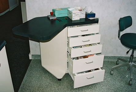 Doctor's Medical Cart