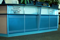 Providence Cancer Center Desk