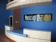 Musician's Friend Fixture