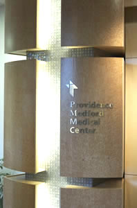 Providence Donor Wall