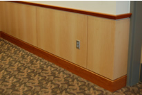 SOU Library Millwork