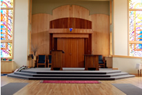 Temple Emek Shalom Altar Millwork
