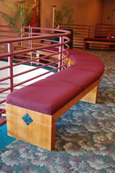 Craterian Theater Benches