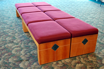 Craterian Benches Millwork